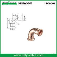 En1254copper Press 90 Elbow (AV8052)